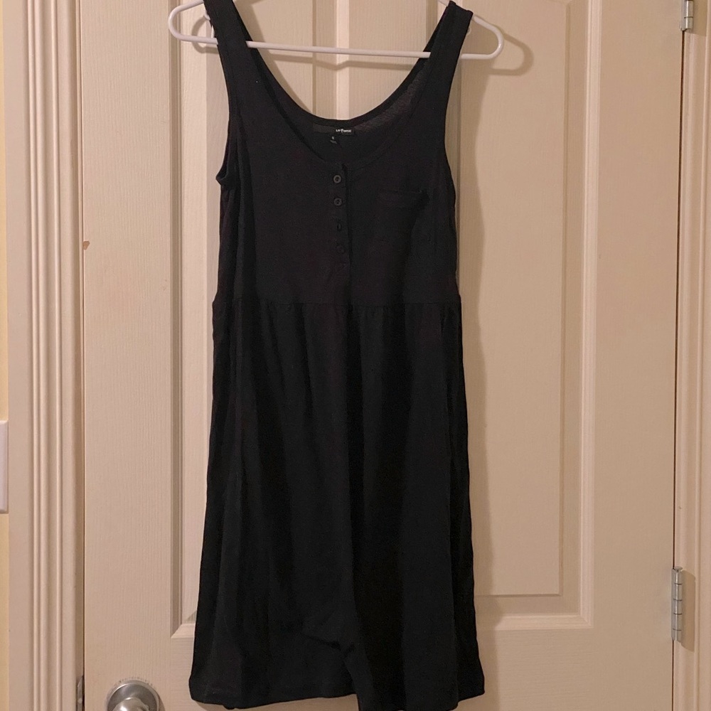 LA BASE Black Dress S